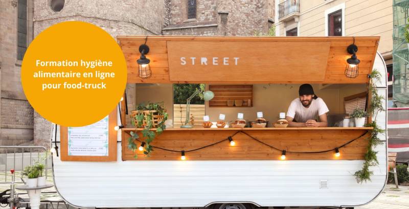 Formation Hygiène alimentaire en ligne pour food truck