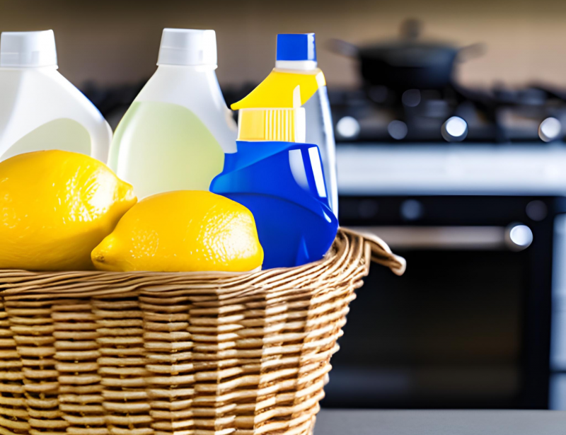 Comment nettoyer les surfaces de cuisine de votre restaurant à Paris de manière saine et économique avec des produits naturels ?